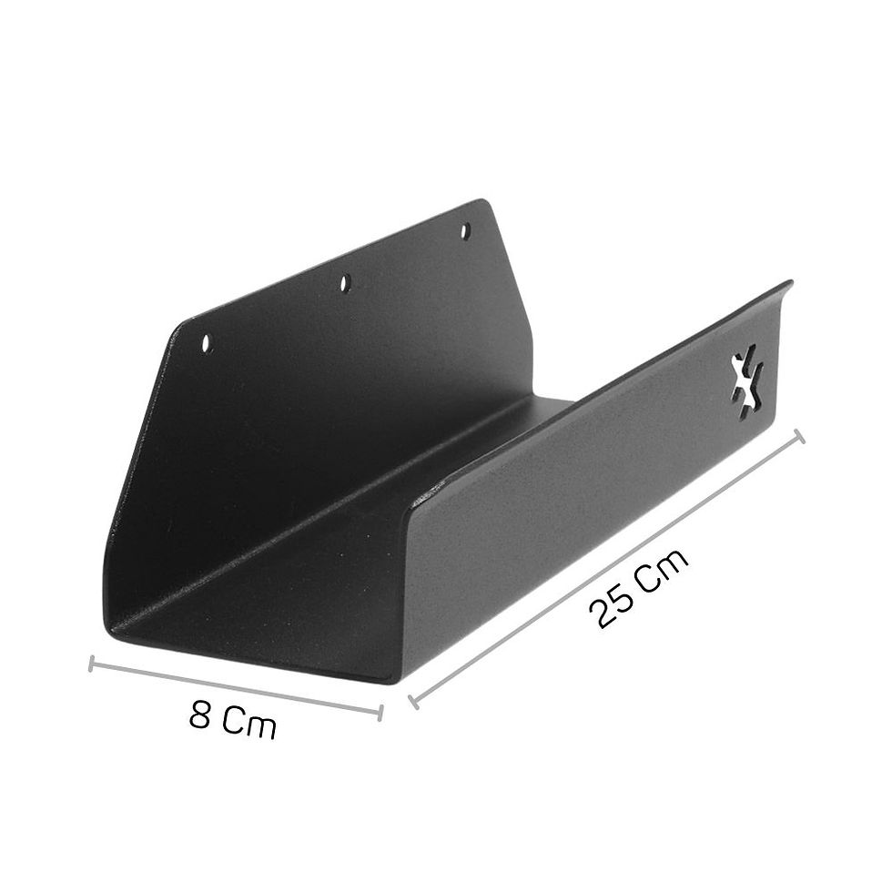 Miniatura: Suporte Universal Guardar Transbike Rack Traseiro de Parede