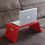 Miniatura: Suporte Porta Notebook/PC - Café Cama/Sofá - Alumínio Vermelho