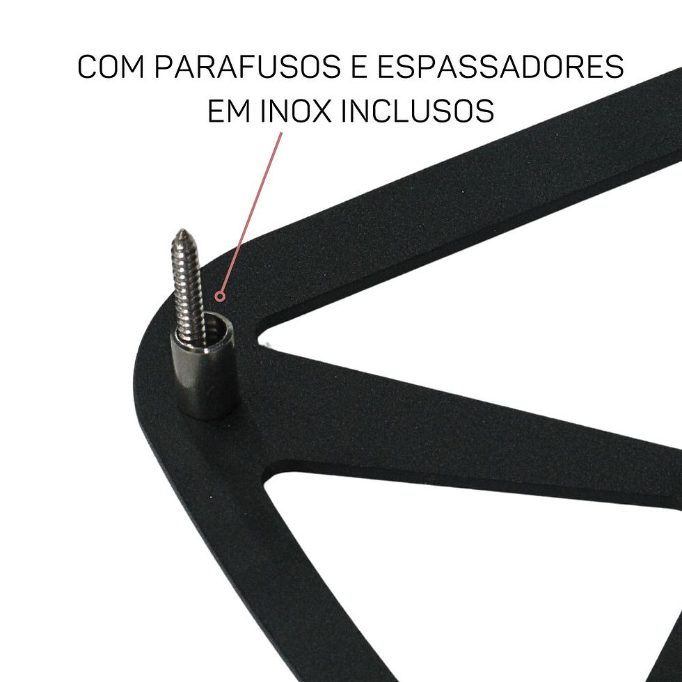 Miniatura: Protetor de Lanterna Troller até 2015 Mod. X Aço  Par