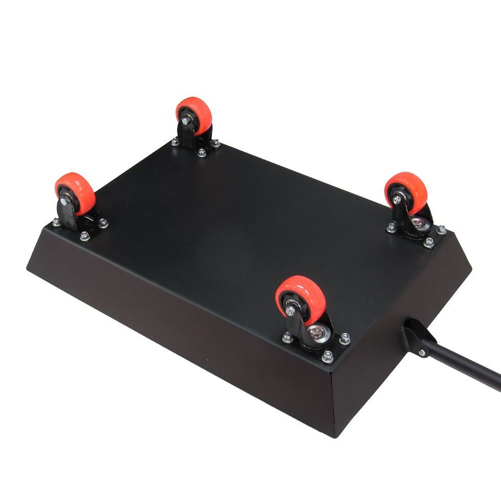 Miniatura: Carrinho de Puxar Carga tipo Americano Resistente Universal
