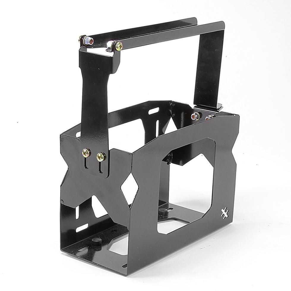 Miniatura: Suporte de Galão Combustível 5L- Triciclo Moto UTV- XX