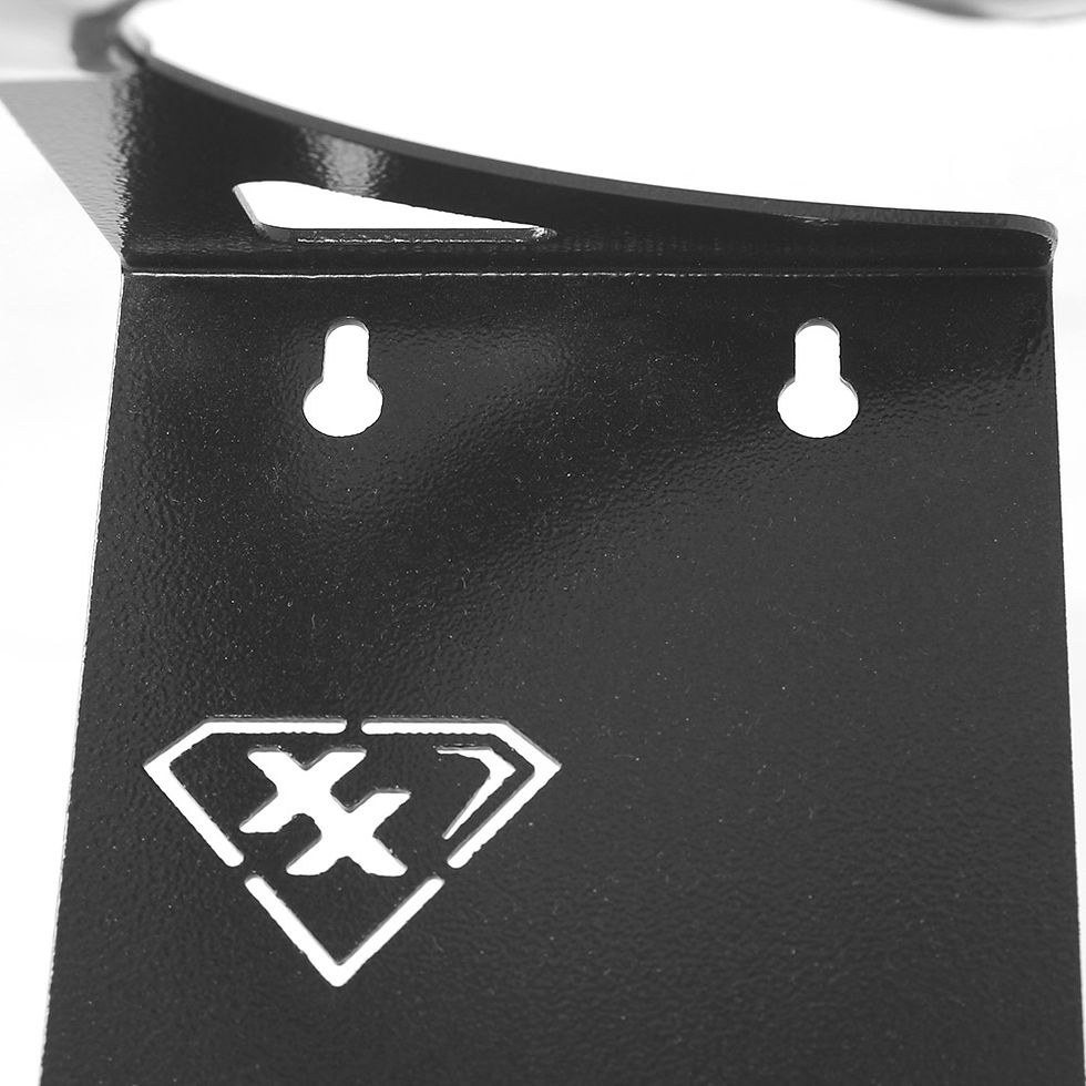 Miniatura: Suporte/Gancho Vertical Pendurar Bicicleta Parede Aro 26 ou29