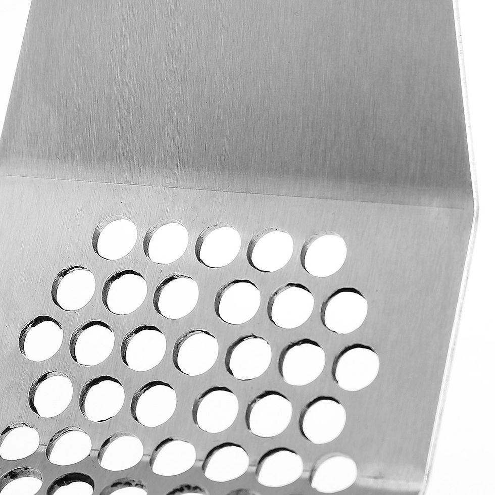 Miniatura: Descascador Amassador de Alho - Inox