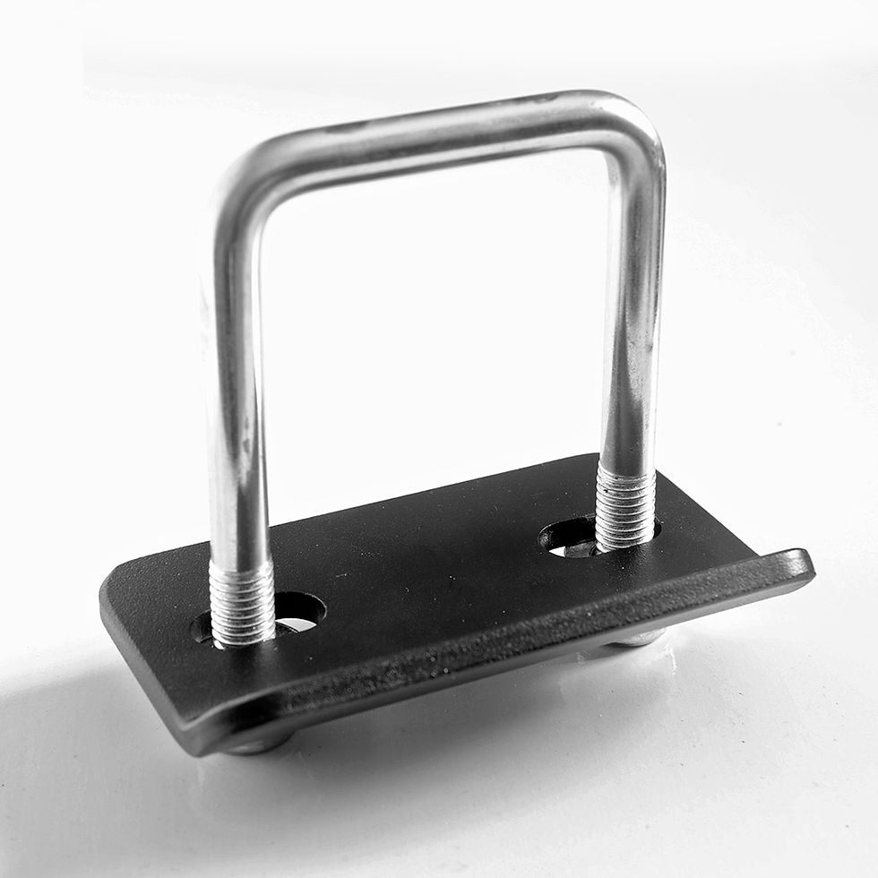 Miniatura: Trava de Engate - Estabilizador Anti-Furto Ponteira 50x50mm