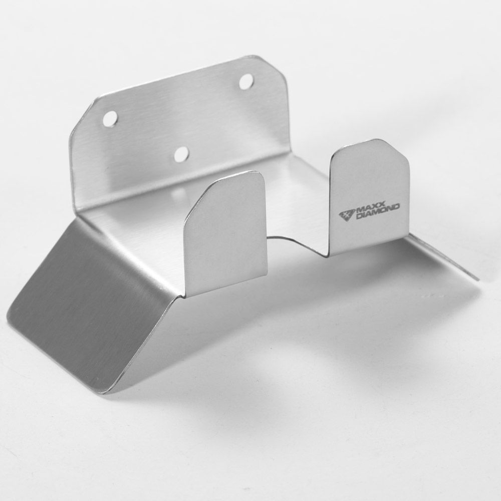 Suporte para Mangueira de chuveiro Ducha - Parede - Inox