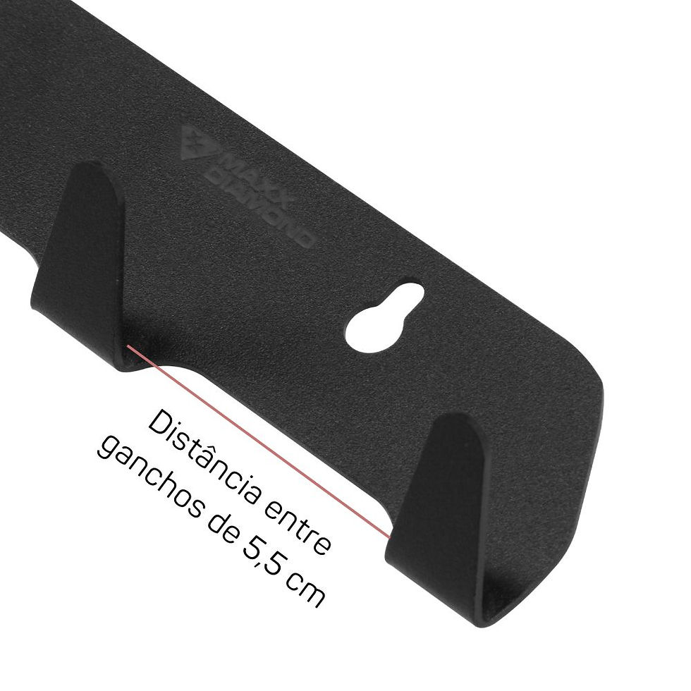 Miniatura: Suporte Porta Objetos - Multi-Uso - Fixar - Aço