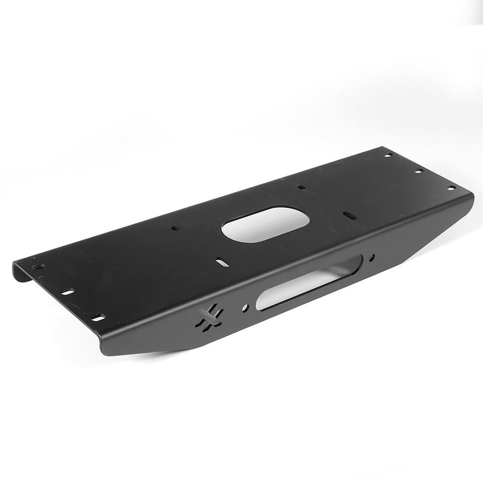 Miniatura: Base para Guincho Jeep Willys Off Road - Aço