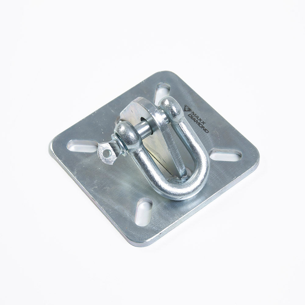 Suporte para Ancoragem Corda para Treino Academia Crossfit