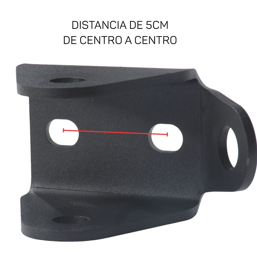 Miniatura: Par Suporte de Towbar - Modelo Regulável - Maxx Diamond
