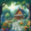 Studio ghibli summer garden.jpg