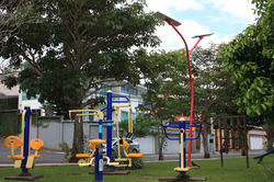 Luminaria Solar 50W 3G