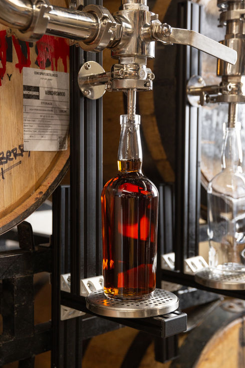 I filled my own bottle at distillery