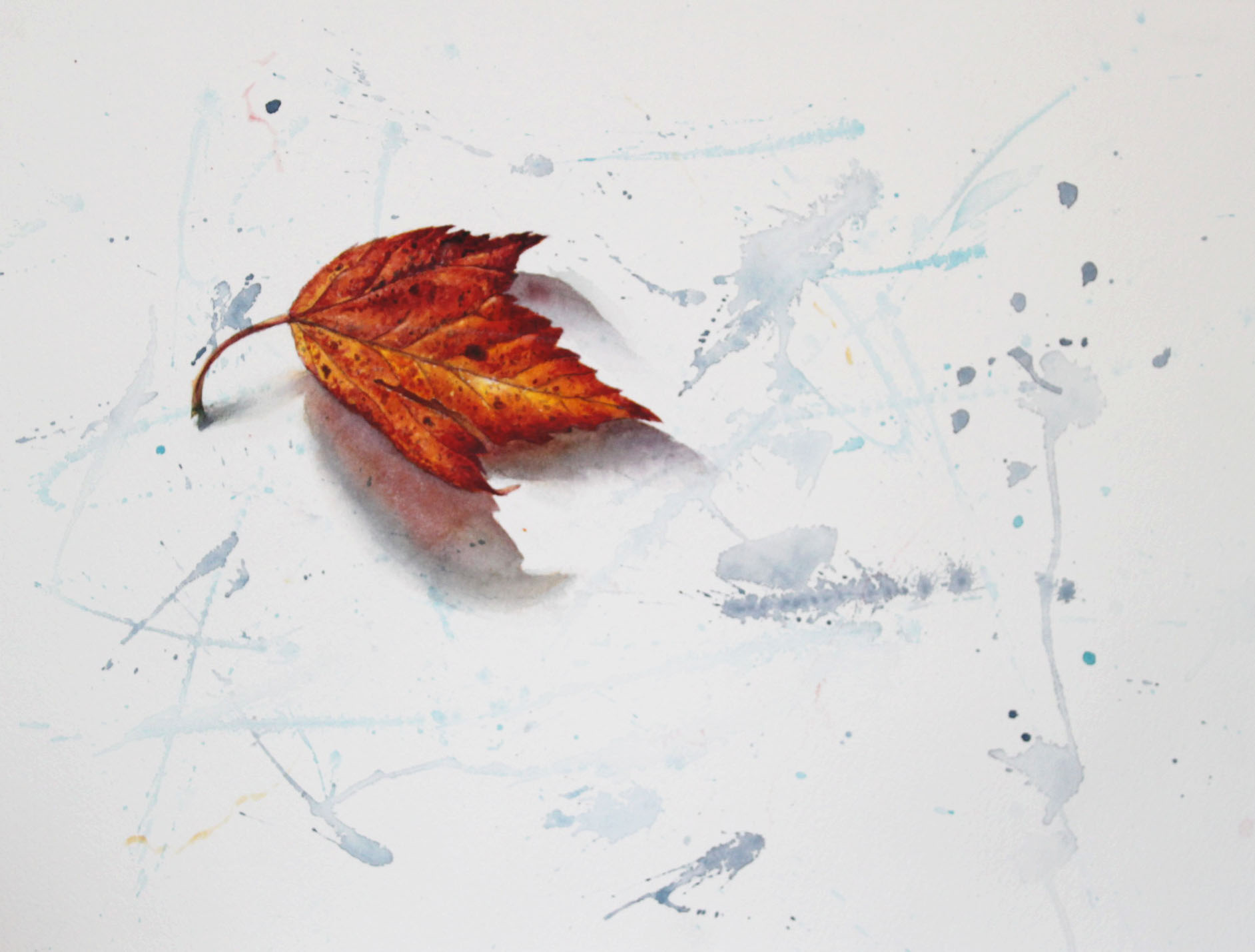 "Fall Leaf 2012"