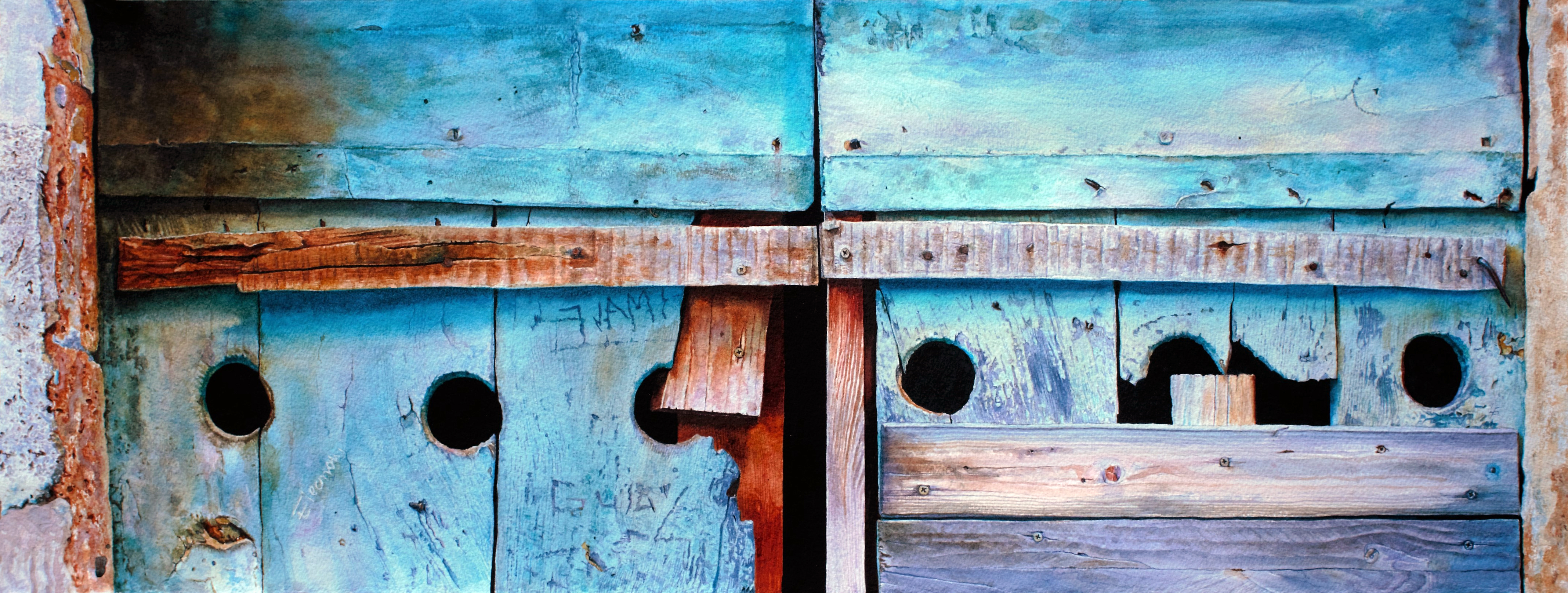 "Farnese Barn Door 2a"