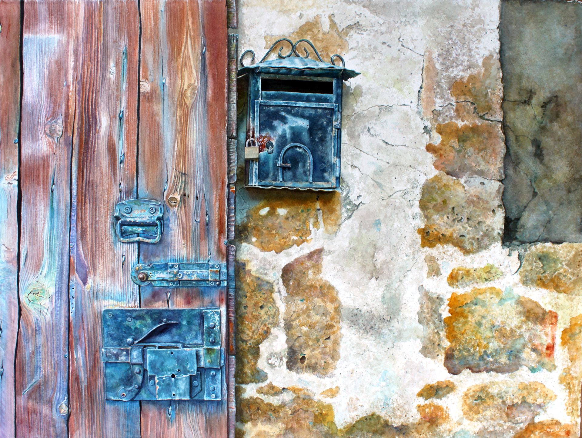 "Farnese Mail Box"