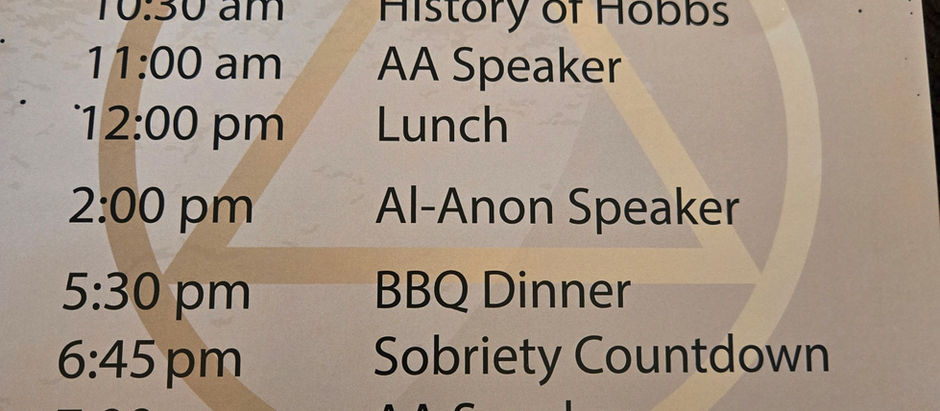 Hobbs 44th Anniversary- April 11th, 2026