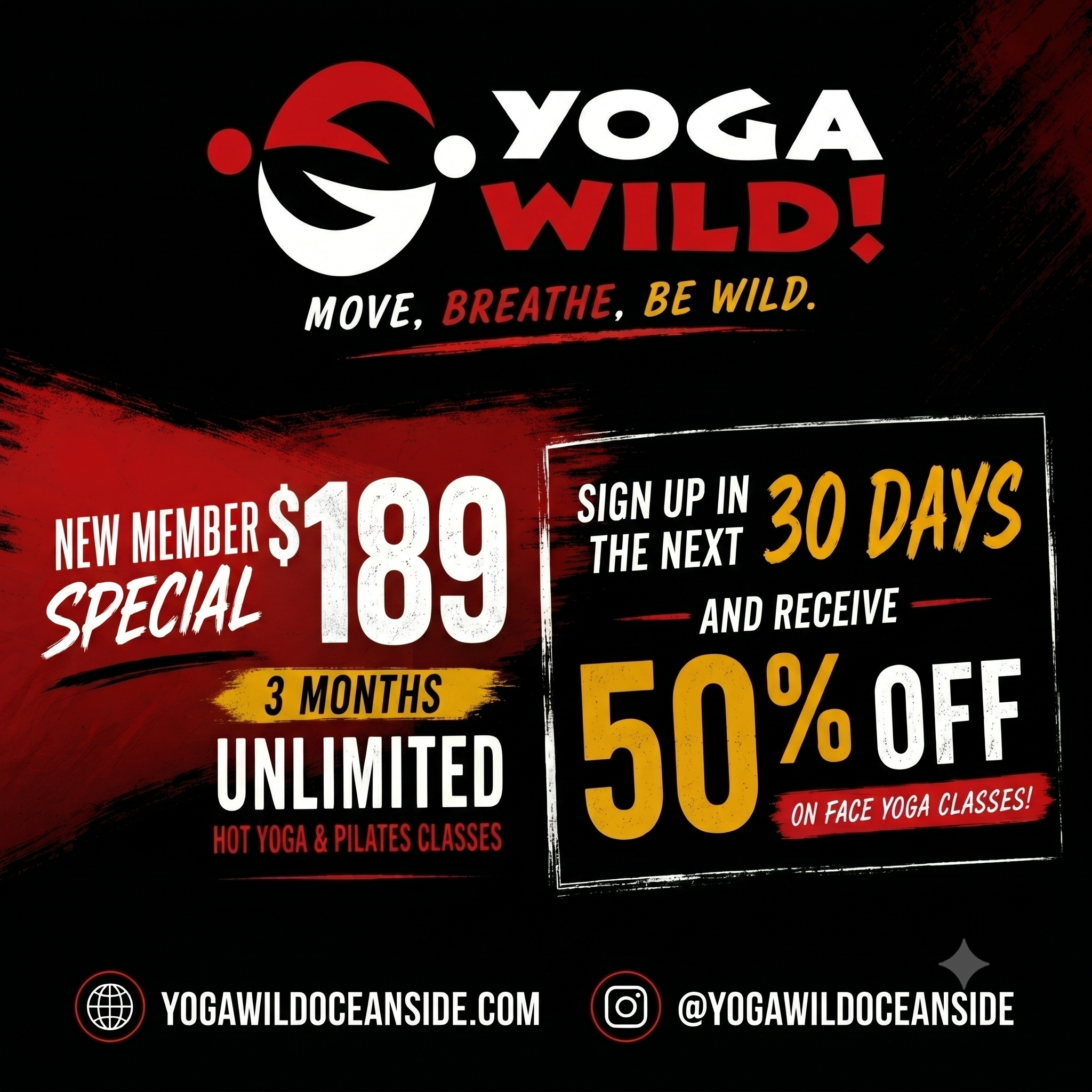 Yoga Membership Deal