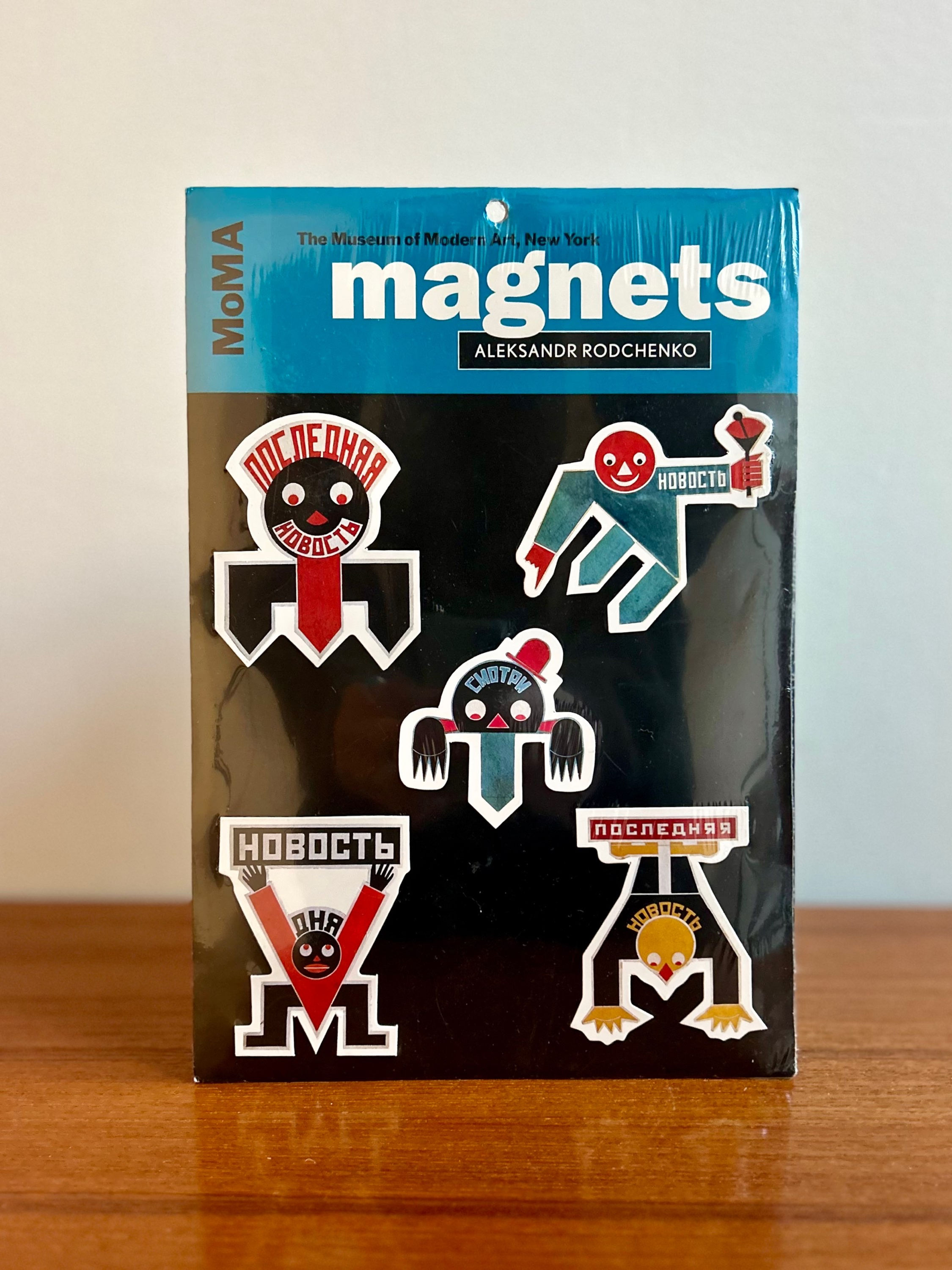 Vintage Aleksandr Rodchenko Museum of Modern Art Magnets 1998 