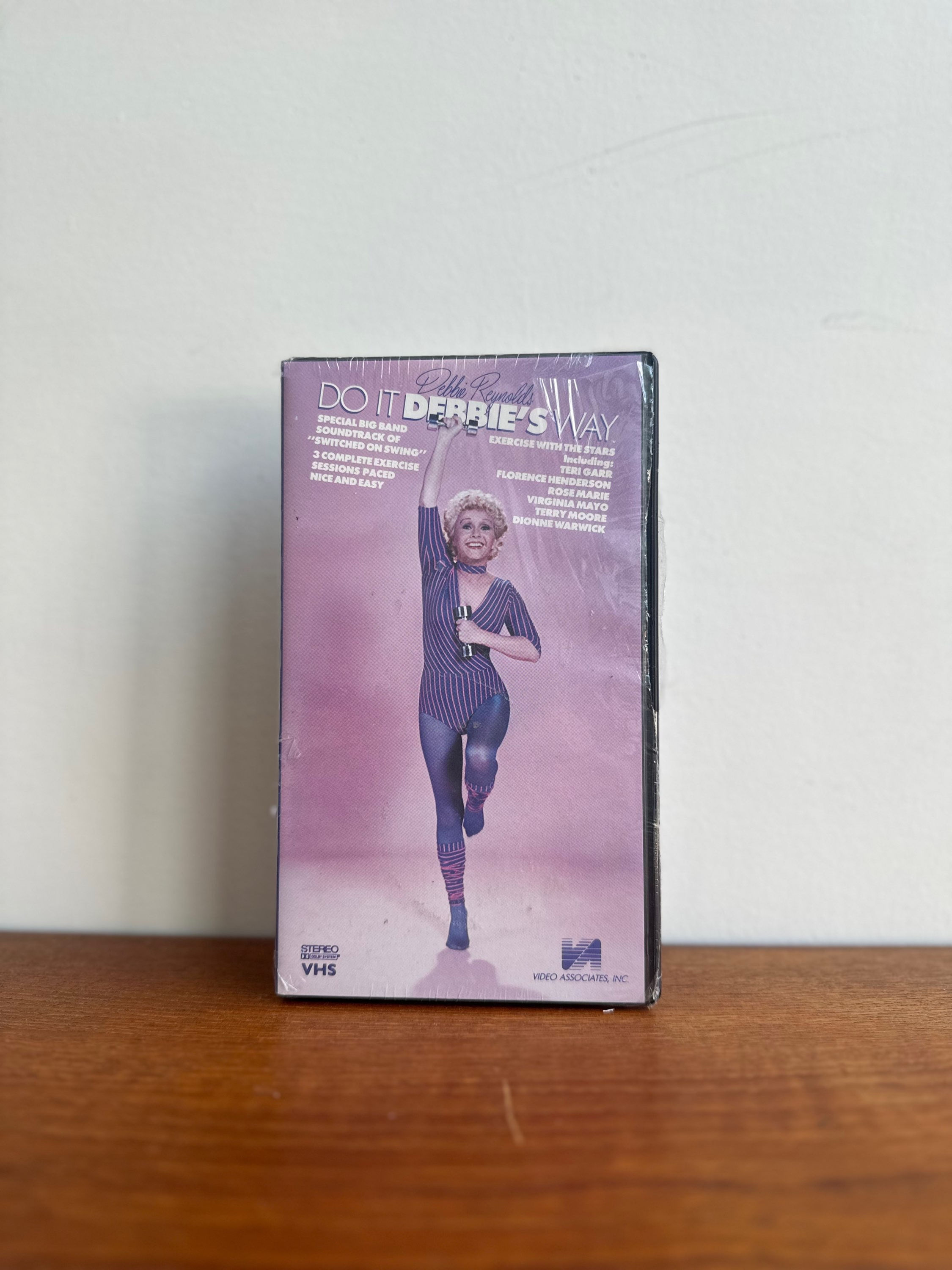 Debbie Reynolds Do It Debbie’s Way VHS SEALED