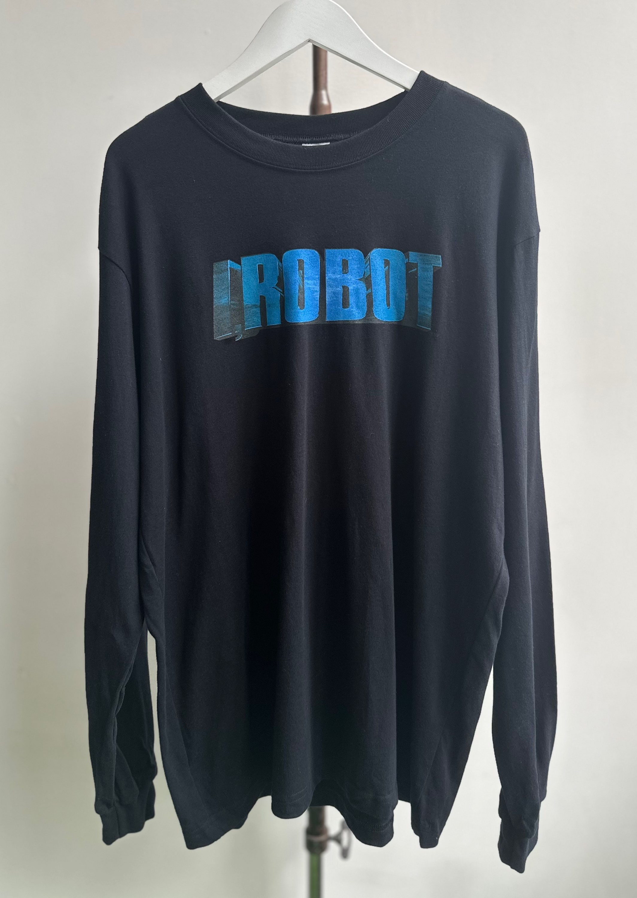Vintage I, Robot Movie Promo Long Sleeve Large