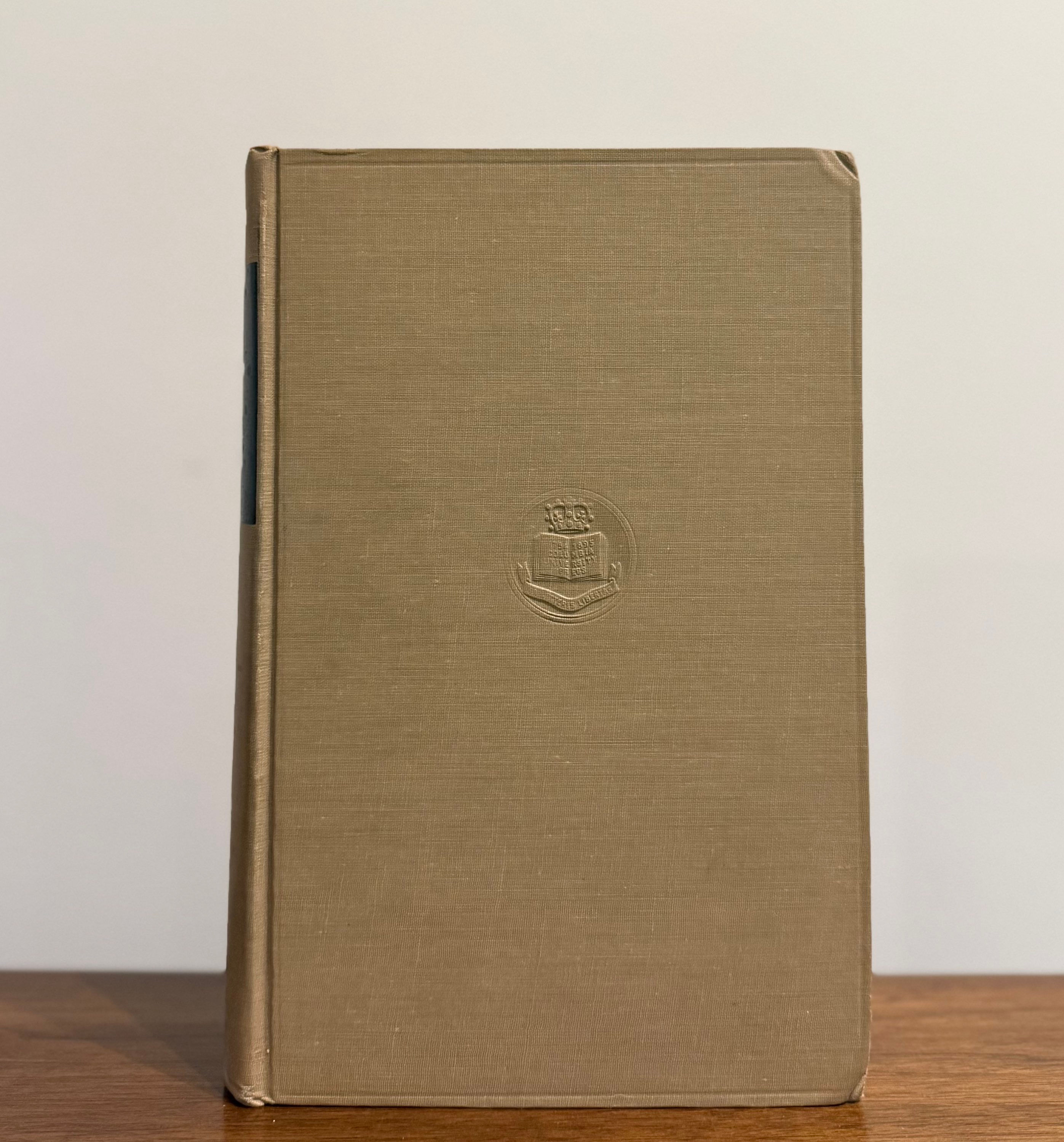 The Individual and His Society By Abram Kardiner, 1949