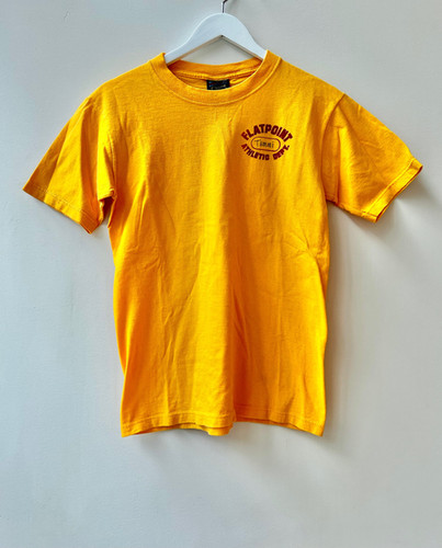 アミパリス ロゴTシャツ イエロー 新品タグ付き】アミパリス ロゴ Tシャツ S イエロー 正規品 - メルカリ
