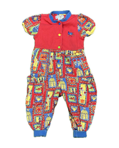 キッズ古着 ヴィンテージ Gymboree ショートオール small $_57.JPG?set_id=880000500F