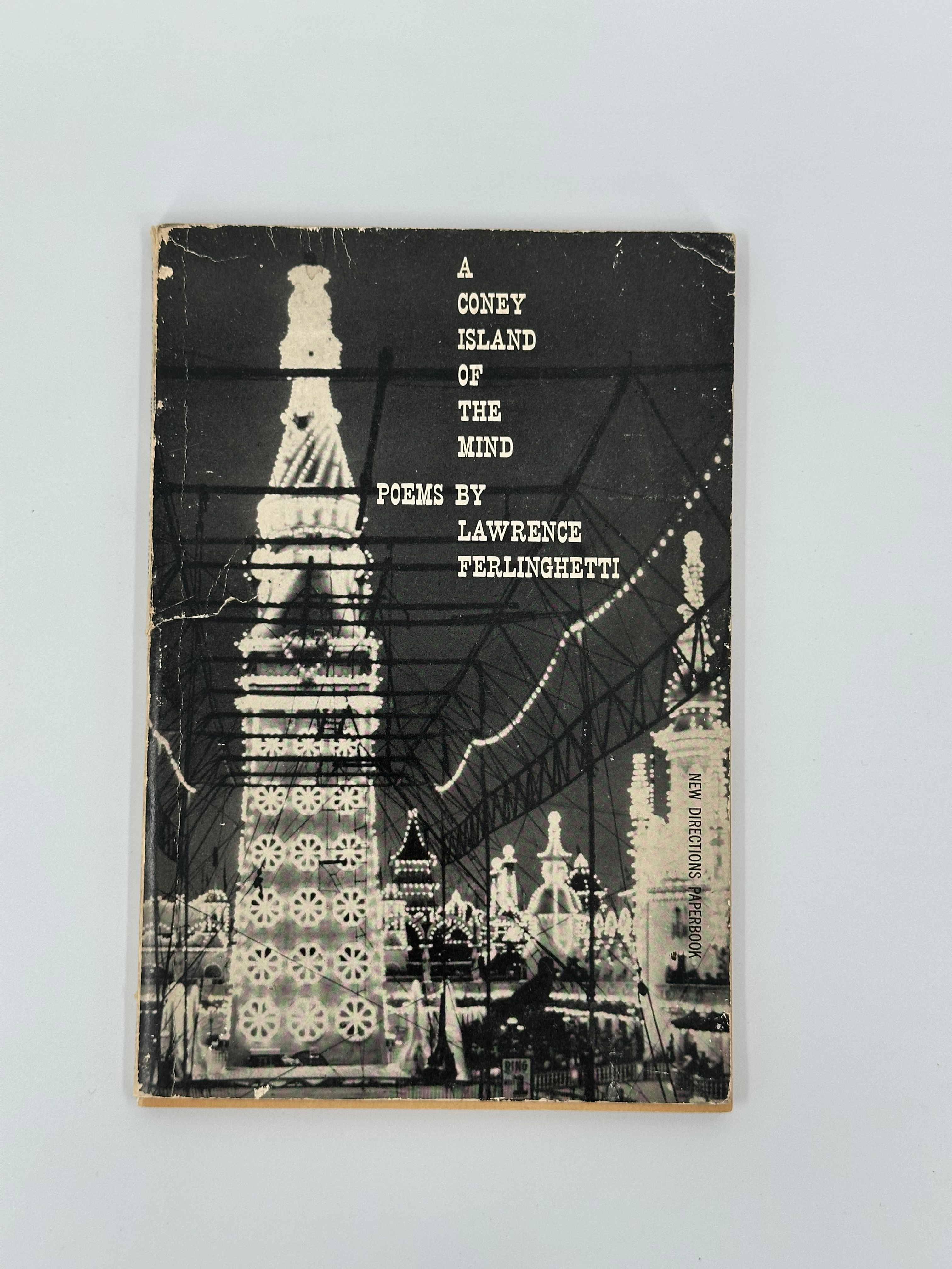 A Coney Island of the Mind by Lawrence Ferlinghetti, 1958