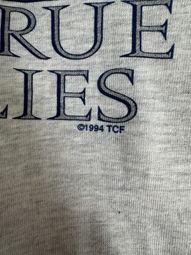 TRUE LIES vintage トゥルーライズ　Tシャツ movie file.png