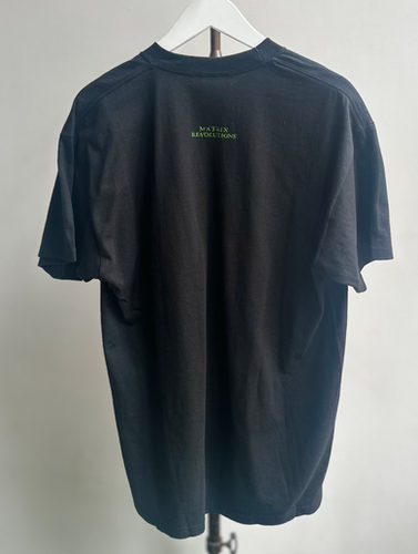 Vintage Matrix Revolutions T-Shirt Large | Cure Thrift