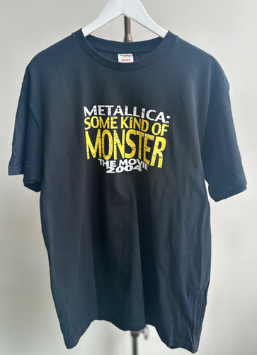 Vintage Metallica: Some Kind Of Monster Movie Promo T-Shirt Large