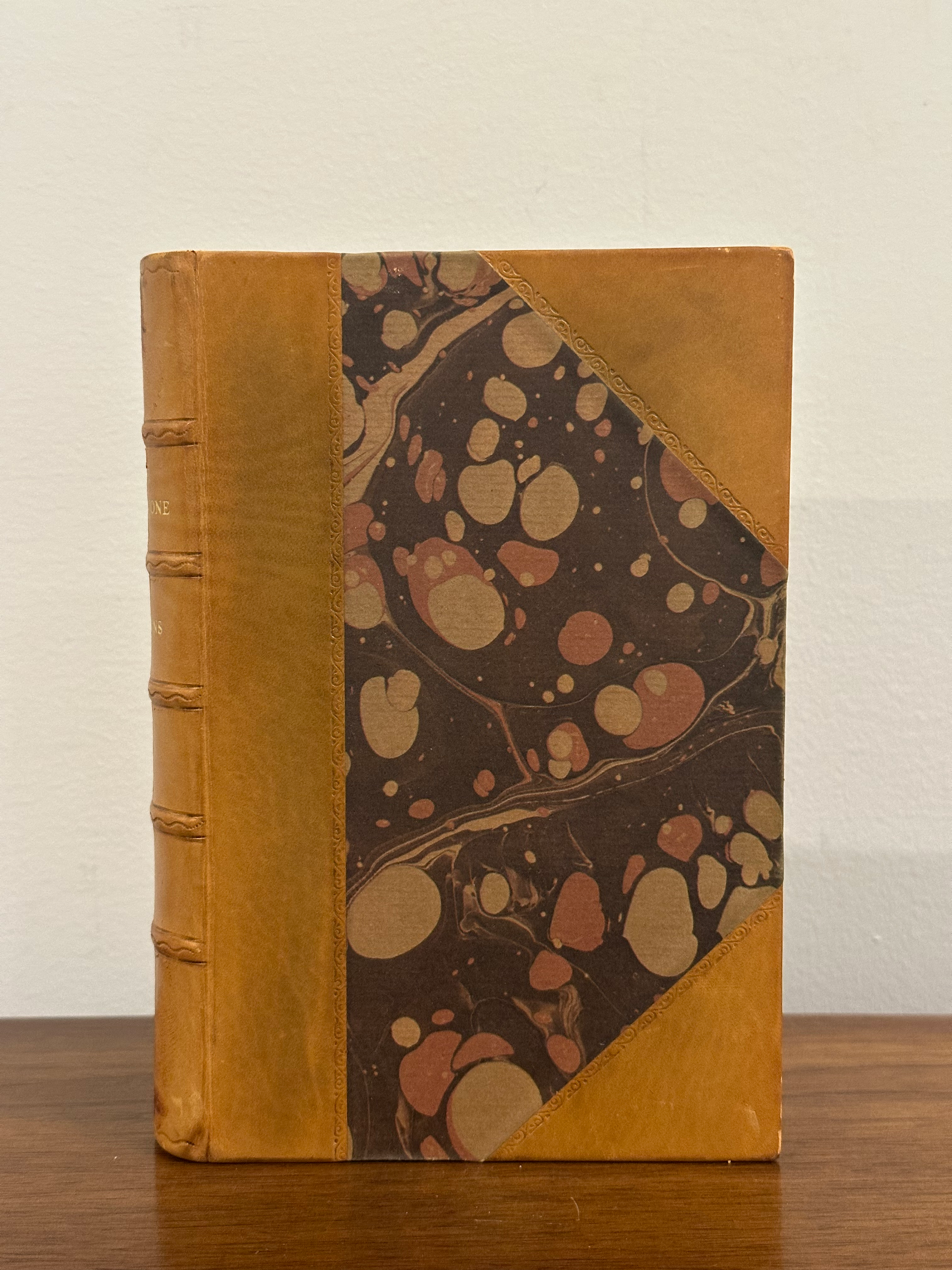 The Moonstone by Wilkie Colins, 1894