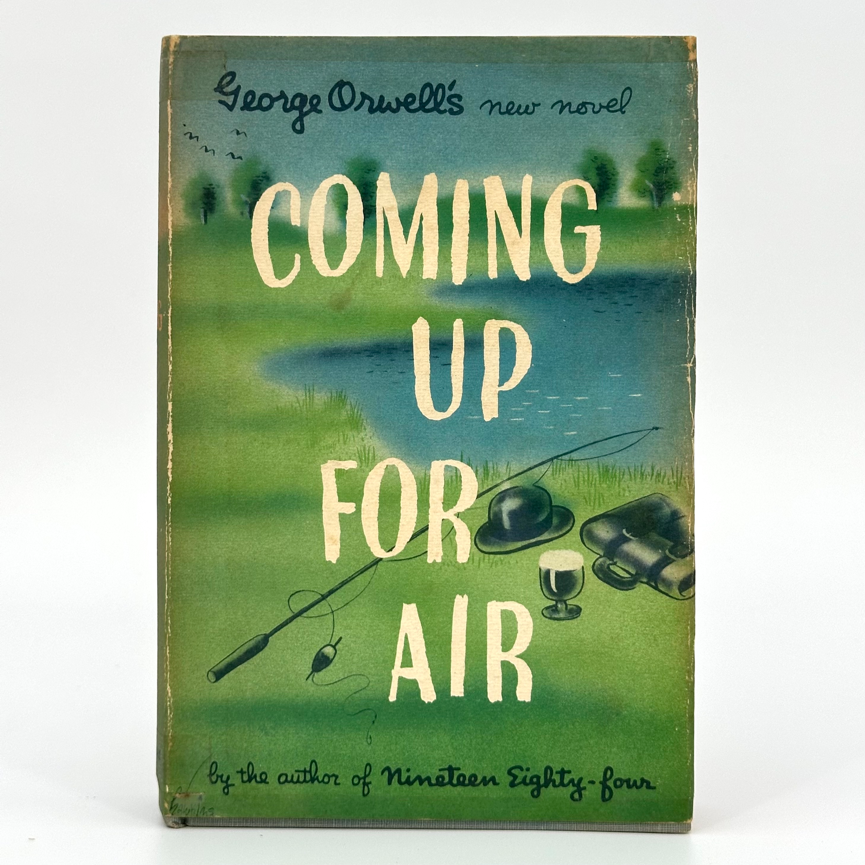 Coming Up for Air by George Orwell, 1950 1st Edition