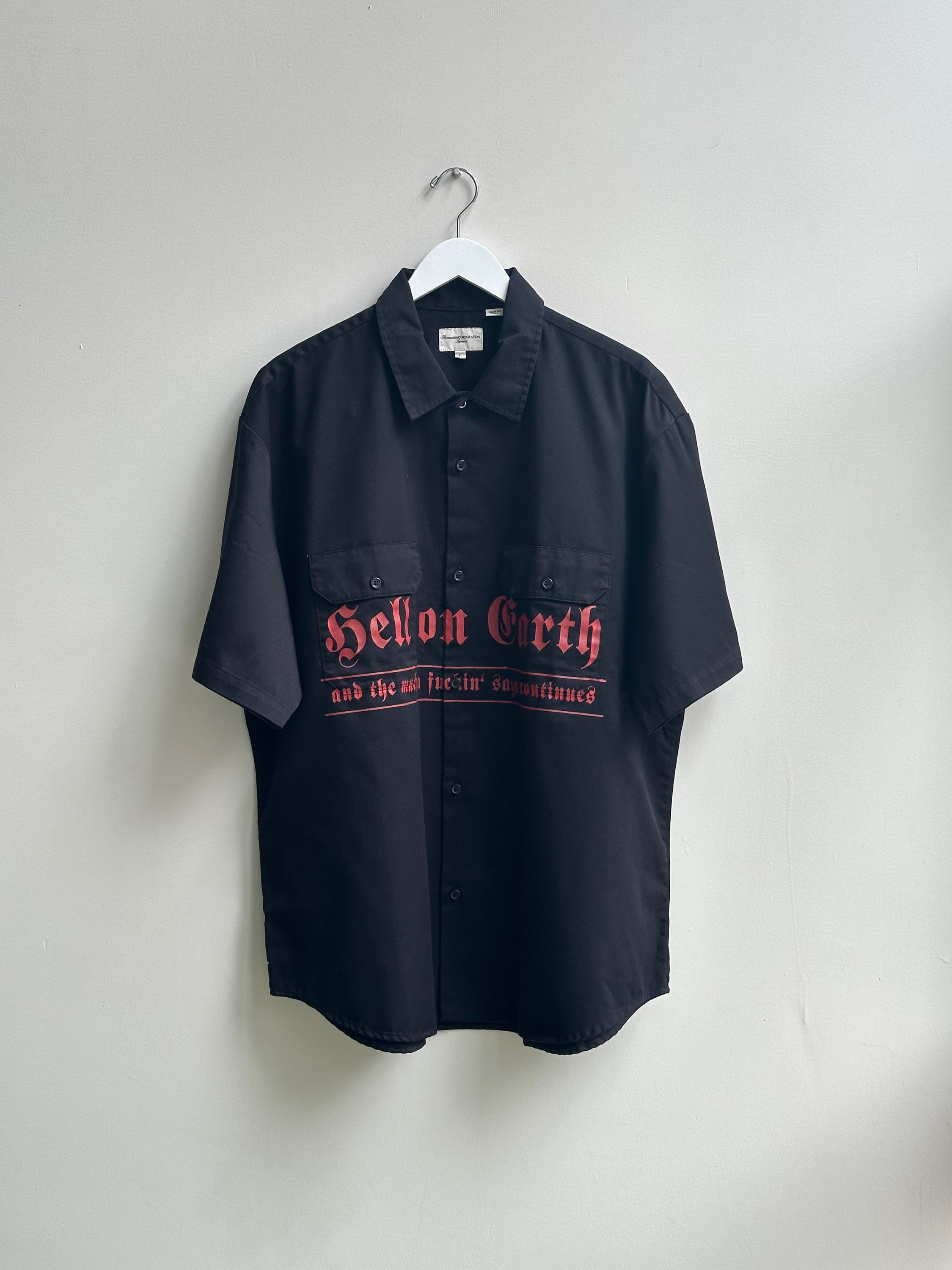 Supreme Bernadette Corporation S/S Work Shirt Size L