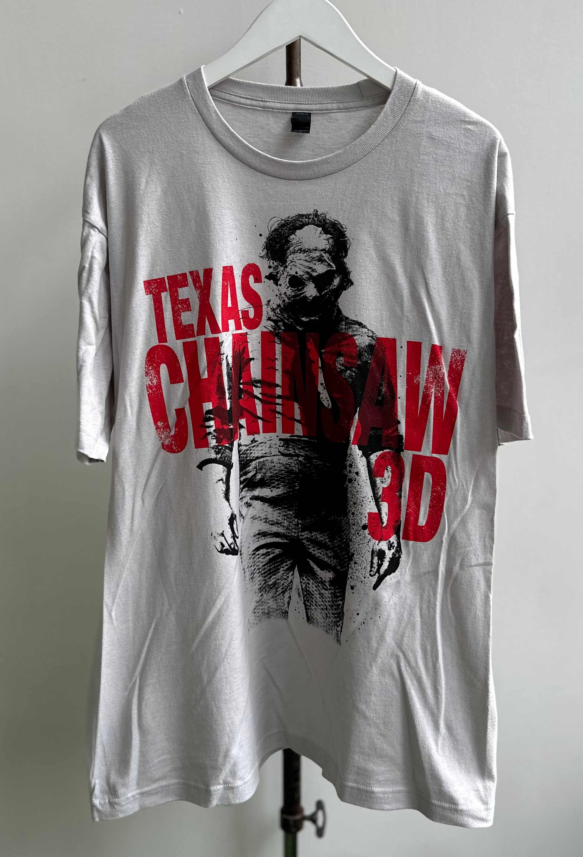 Vintage Texas Chainsaw 3D Movie Promo T-Shirt XL