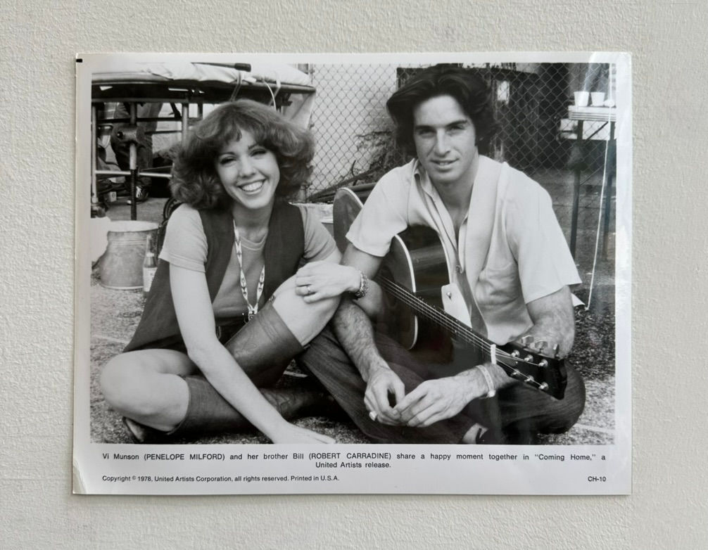 Vintage "Coming Home" Movie Photograph, 1978 (#6)