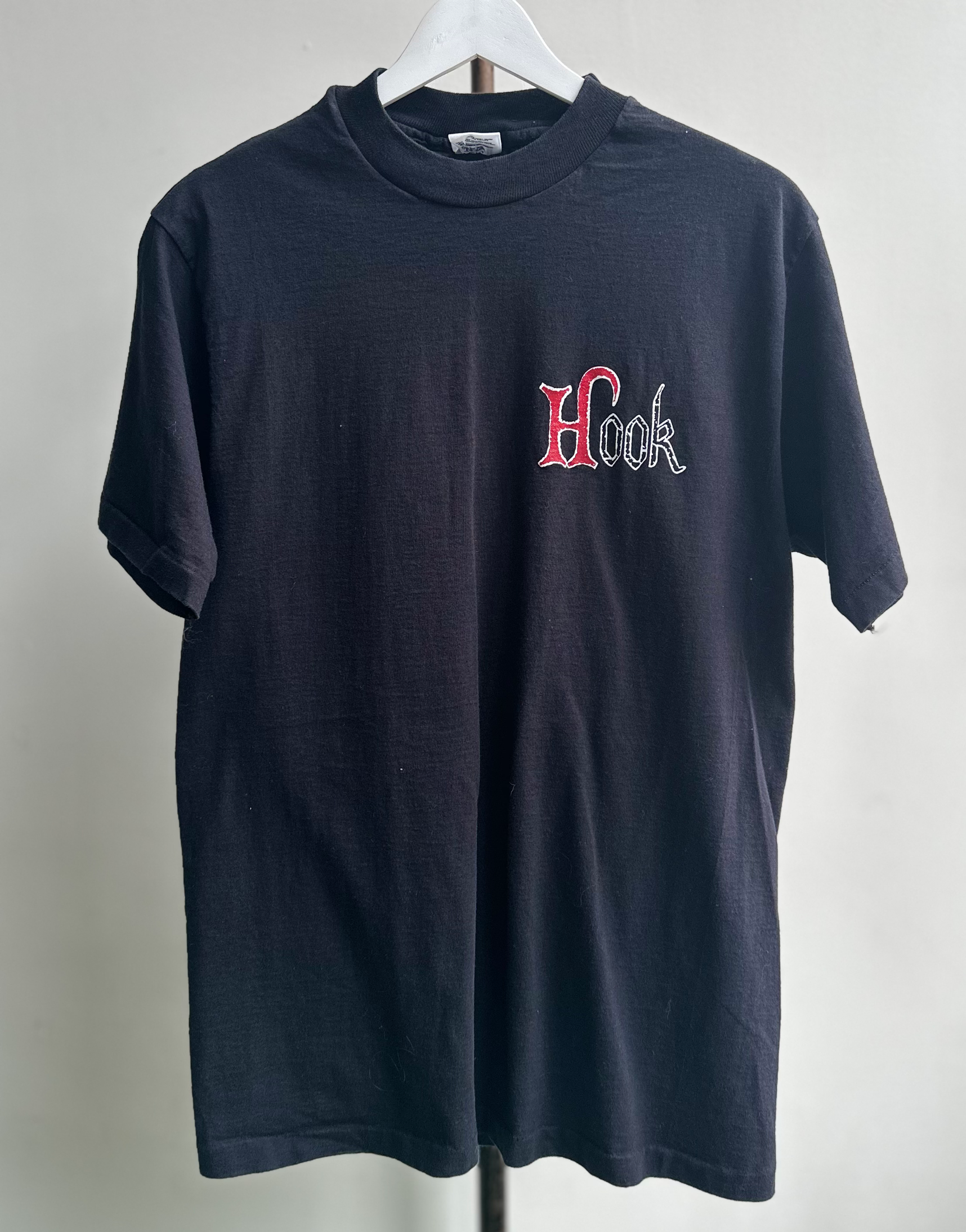 Vintage Hook Movie Promo T-Shirt Large
