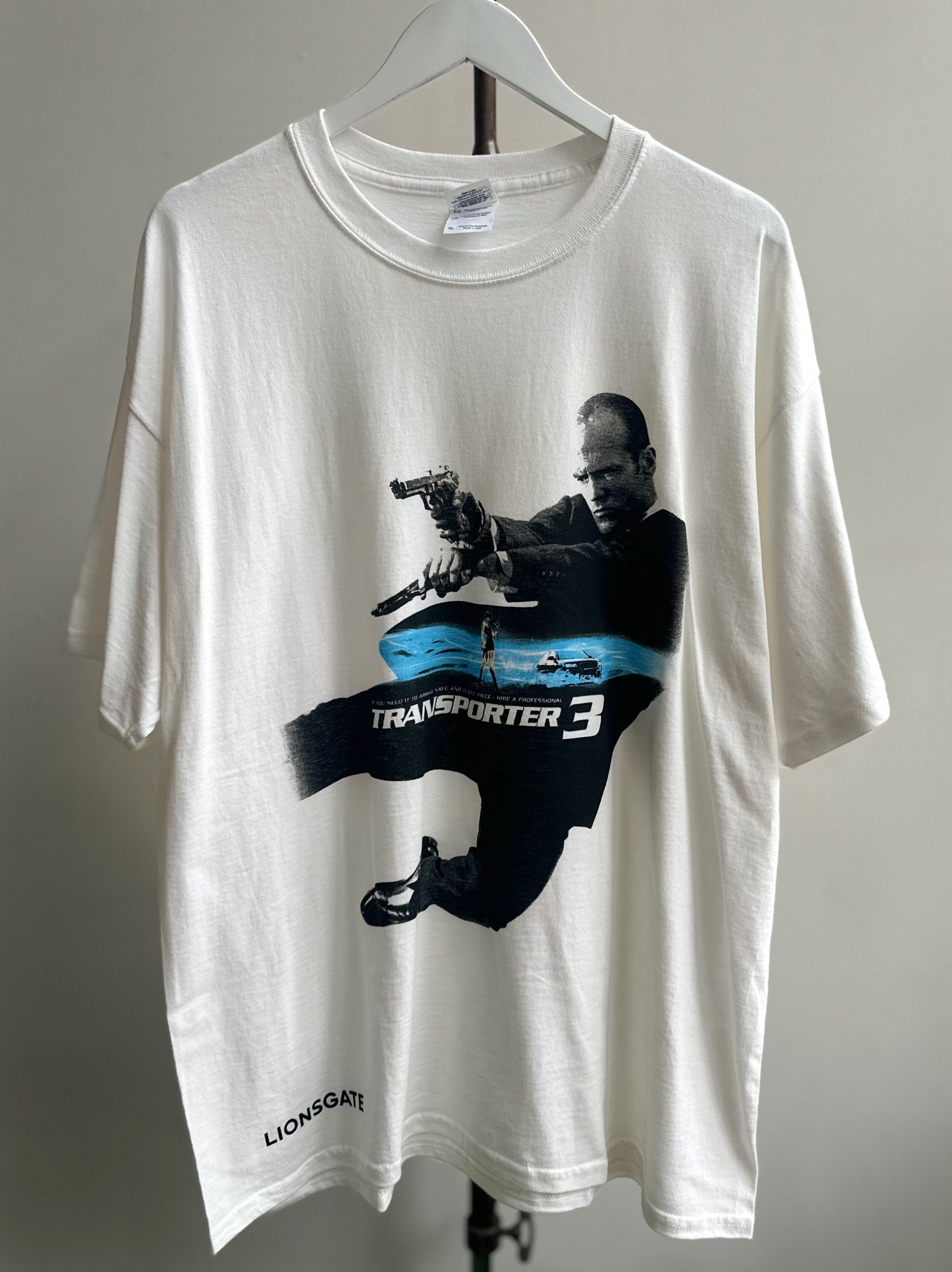 Vintage Transporter 3 Movie Promo T-Shirt XL