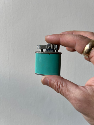 Vintage Omega Newport Cigarette Lighter