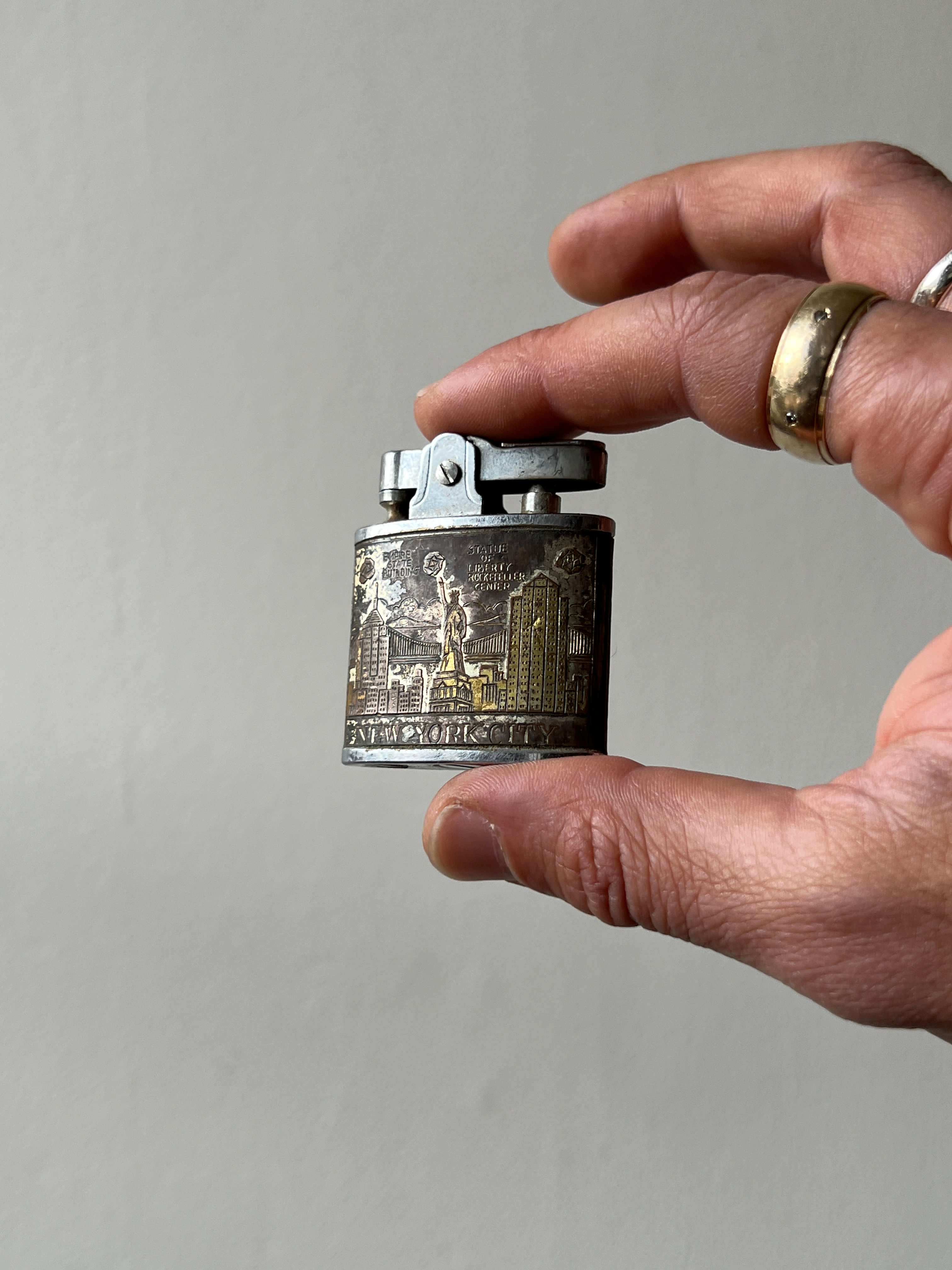 Vintage Empire State Building Lighter - JAPAN