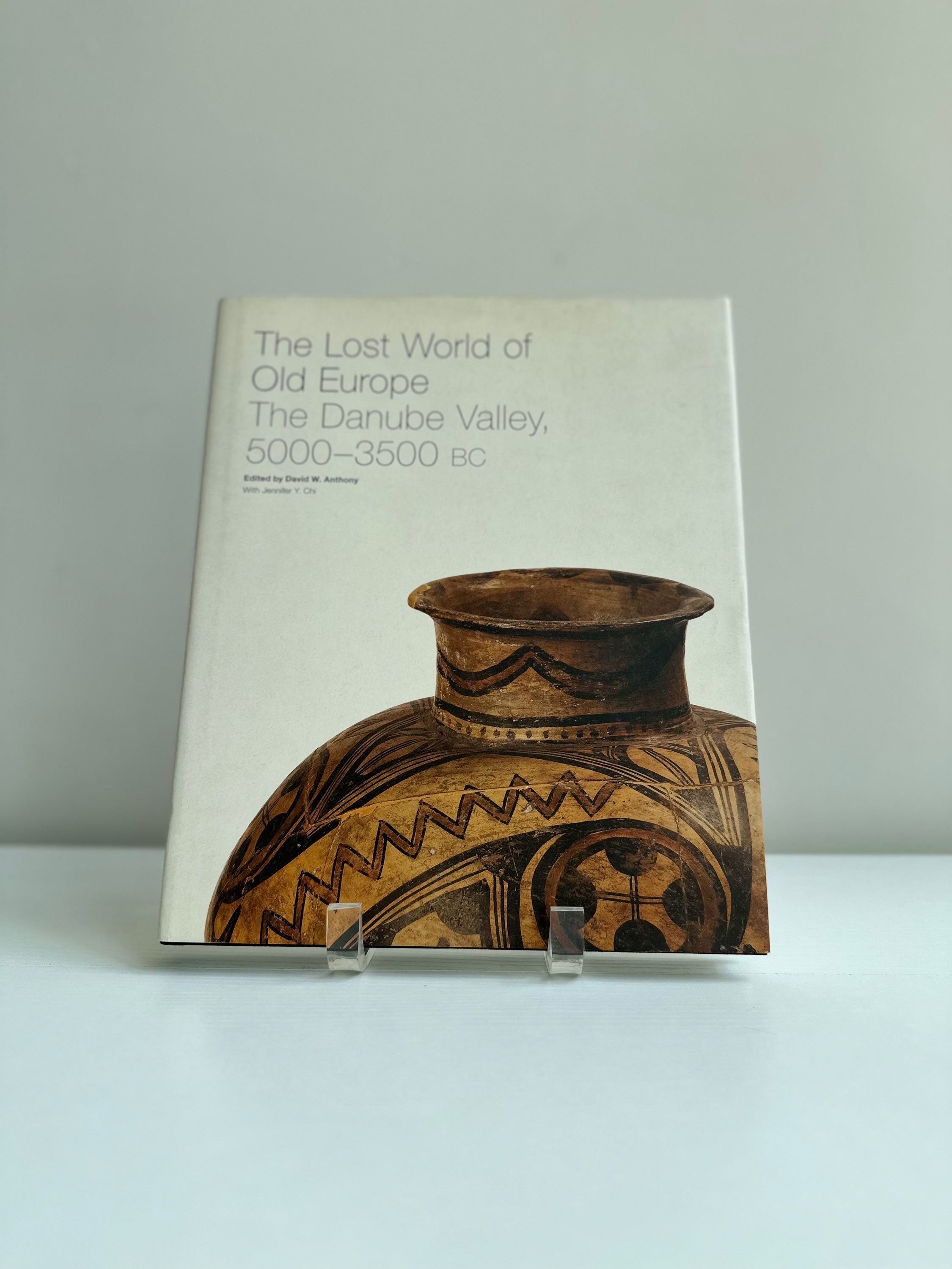The Lost World of Old Europe: The Danube Valley, 5000-3500 BC by David Anthony