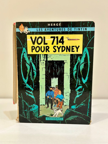 Les Adventures de Tintin: Vol 714 Pour Sydney” Book by Hergé 1968