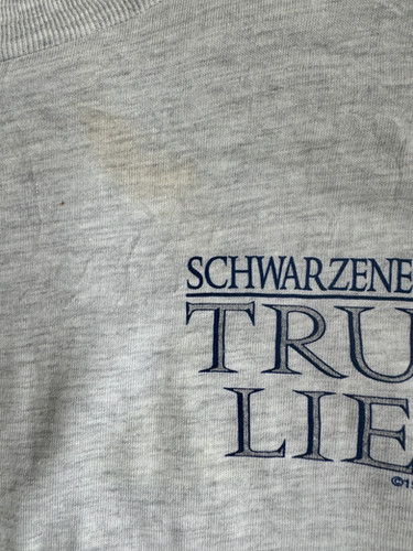 TRUE LIES vintage トゥルーライズ　Tシャツ movie file.jpg
