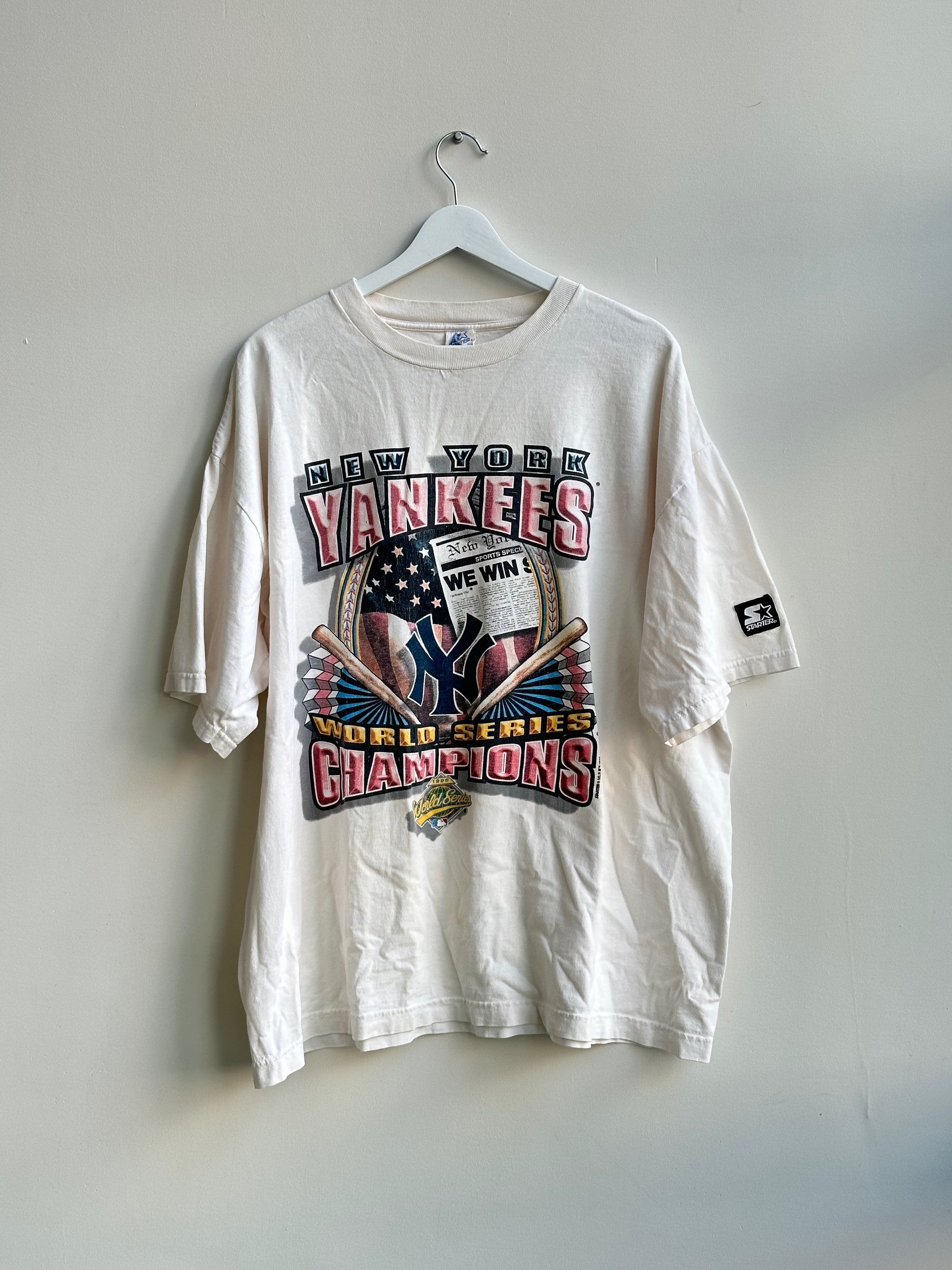 Starter 1996 New York Yankees Championship T-shirt XL
