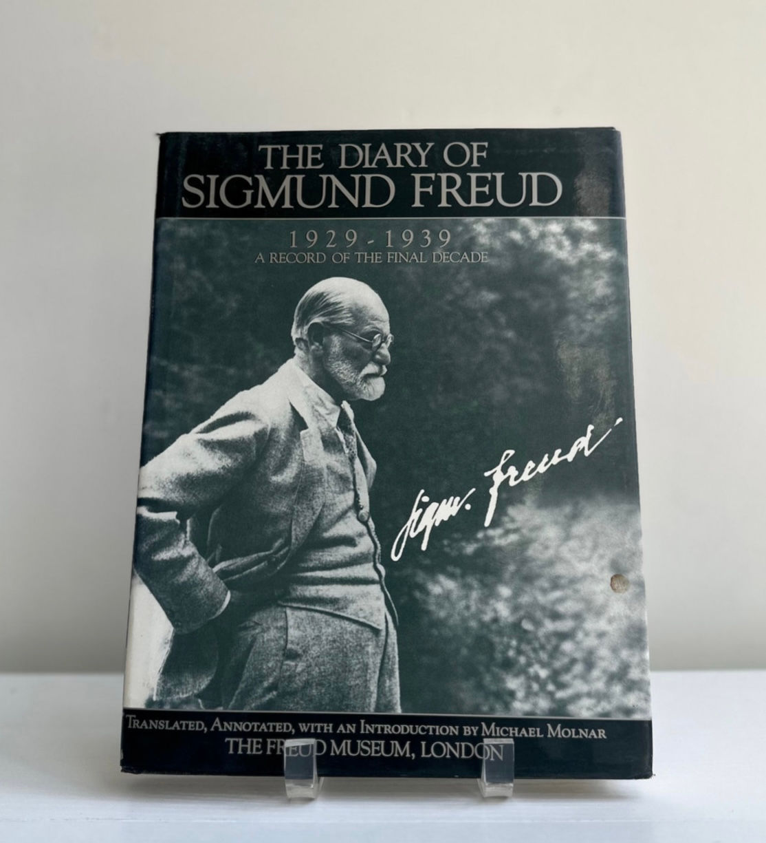 The Diary of Sigmund Freud 1929-1939 by The Freud Museum 1992