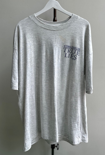 TRUE LIES vintage トゥルーライズ　Tシャツ movie file.jpg