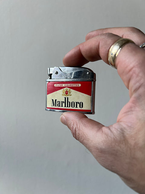 vintage marlboro cigarette lighter Vintage Marlboro Lighter vintage marlboro cigarette lighter Vintage Marlboro Lighter