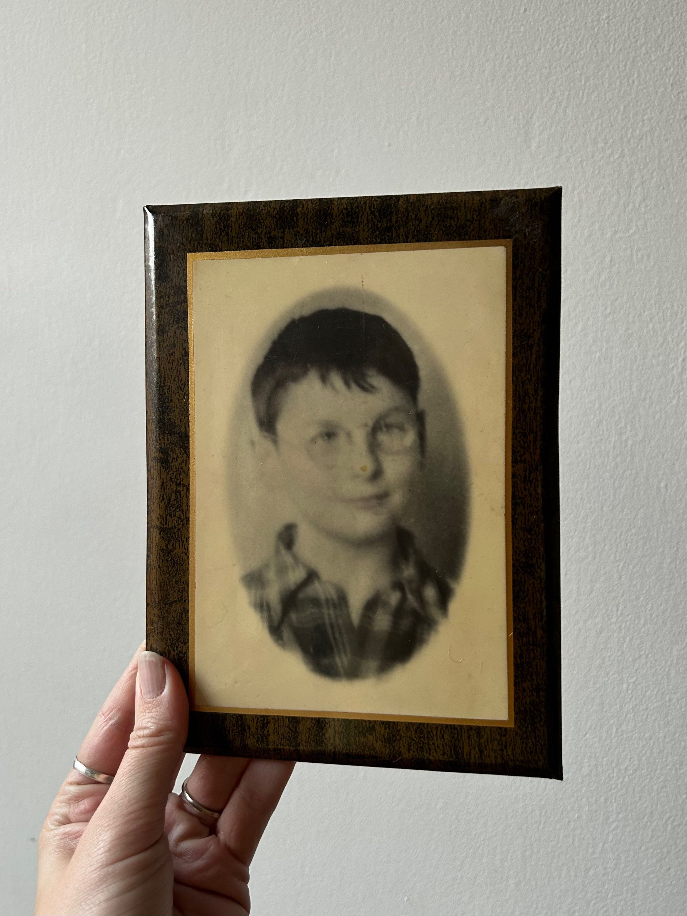 AMY SEDARIS’ VINTAGE PORTRAIT OF A BOY
