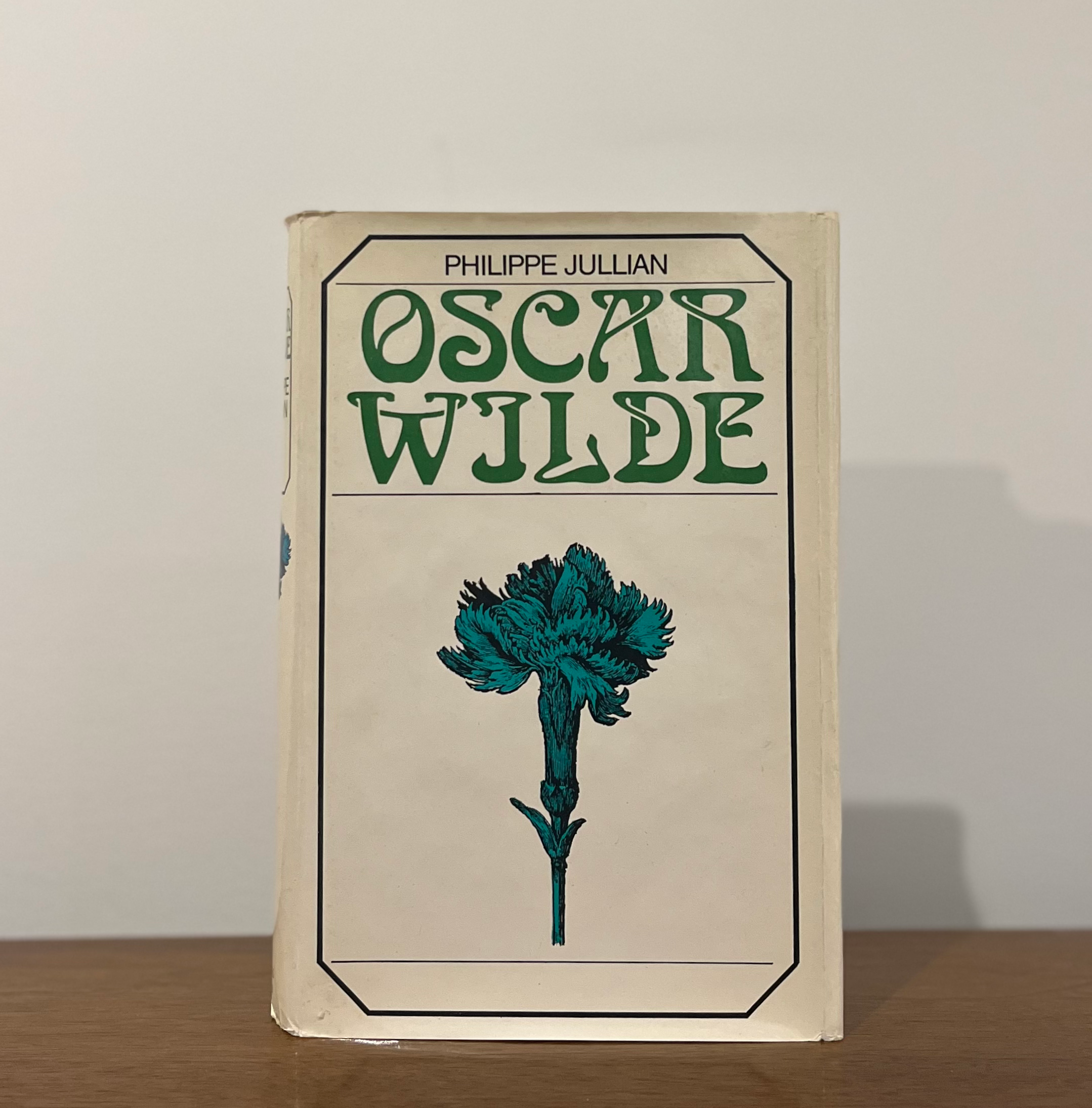Oscar Wilde by Philippe Jillian, 1970