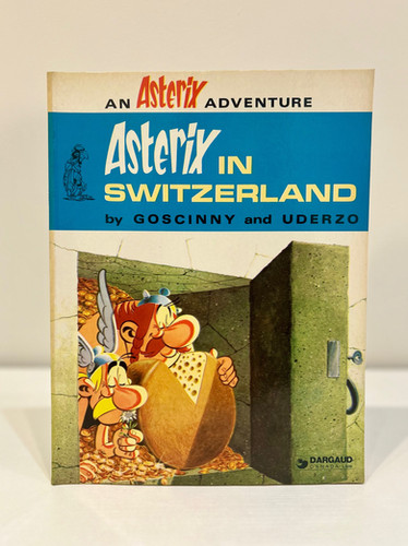 An Asterix Adventure: Asterix in Switzerland” Comic Book by